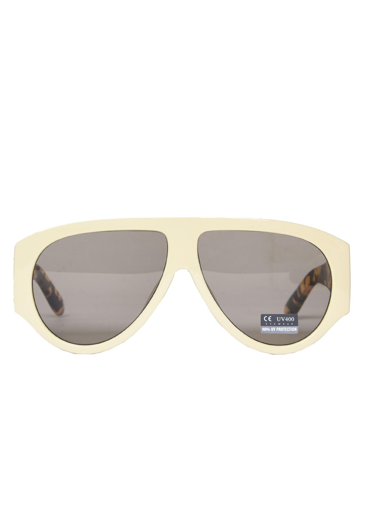 Sonnenbrille Aviator Übergröße Damen UV400 Große Tropfenbrille Vintage Retro