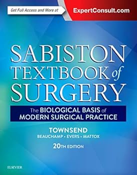 Hardcover Sabiston Textbook of Surgery: The Biological Basis of Modern Surgical Practice Book