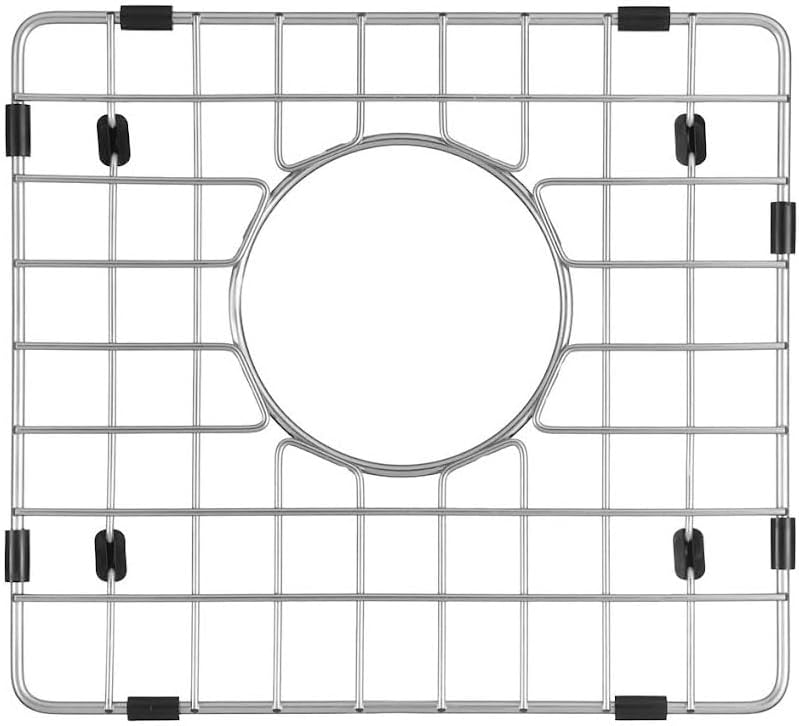 Sinks Protector Stainless Steel Kitchen Sink Bottom Grid, Rack (13" x 11")