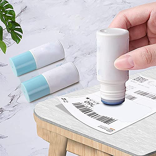 Vloeistof voor gegevensbescherming van thermisch papier, Magische pakketopener voor privacybescherming, Stempel voor… - Afbeelding 5