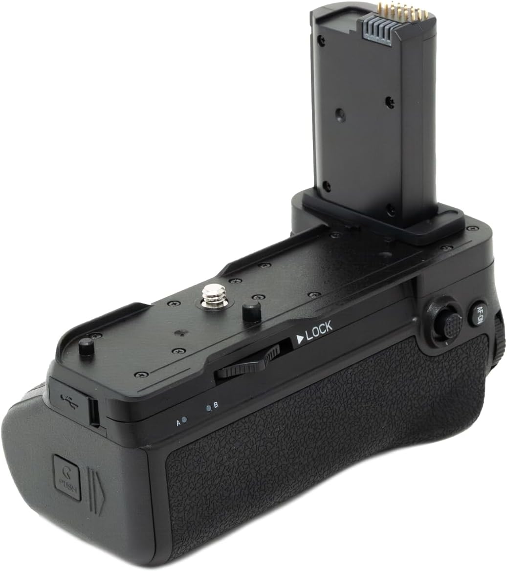 Wasabi Power MB-N12 Grip for Nikon Z8 - Powered by EN-EL15c Batteries