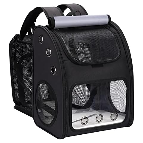 COVONO Expandable Cat Carrier Backpack Cover