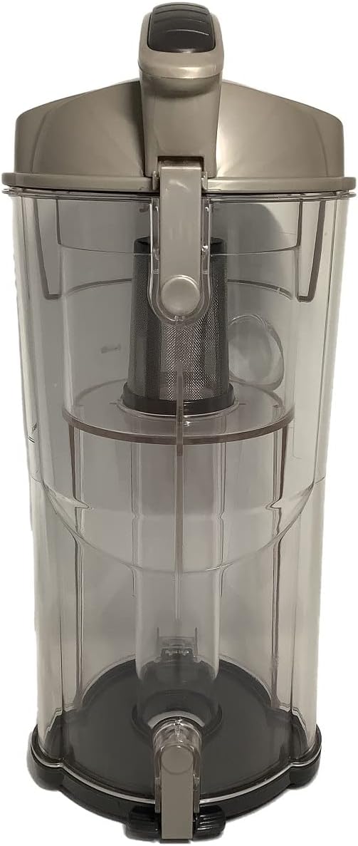 Dust Cup Dirt Bin for Shark NV41 NV42 Navigator Deluxe Upright Vacuum, 186FFJ