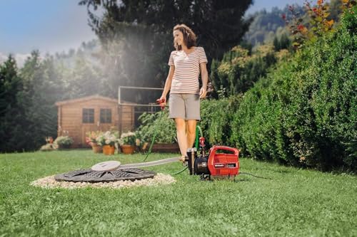 Einhell Hauswasserautomat GC-AW 6333 (630 W, 3,6 bar Druck, 3300 l/h Fördermenge, Vorfilter,...