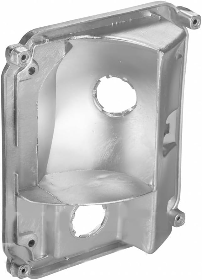 KarParts360 For Chevy Blazer 1973-1991 Tail Light Housing Driver and Passenger Side | Pair | Plastic | Housing Only | Replacement For GM2806102, GM2807102 | 5965771, 5965772