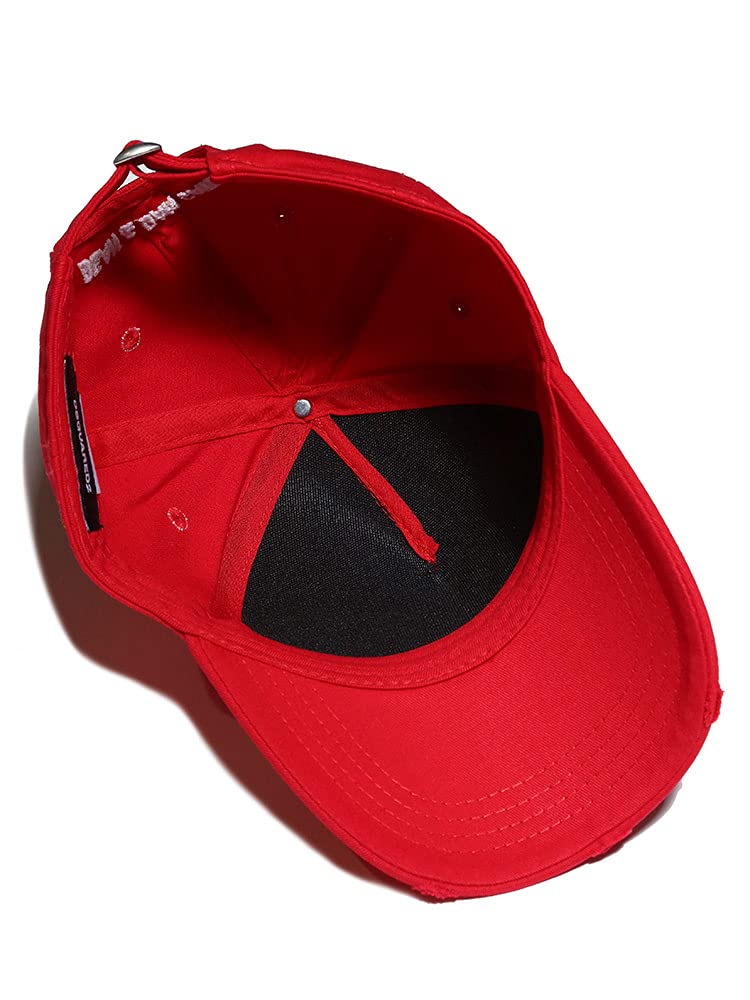 DSQUARED2 ICON キャップ DSQUARED2 - ICON BaseBall Cap / ICON刺繍 ベースボール