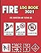 Price comparison product image Fire log book 2021: Fire Alarm Log Book A4 , Fire Safety Log, Fire Inspection And Testing Log - For Landlords, Businesses, Schools (Fire Alarm Checklist)