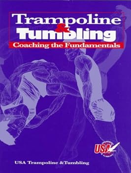 Paperback USA Trampoline & Tumbling: Coaching the Fundamentals Book