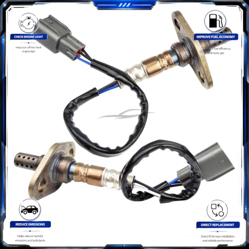 Sensor de Oxígeno Delantero y Trasero compatible con Toyota Tacoma 2001-2004 miniatura 2