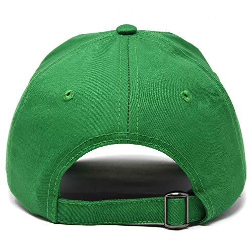 Dalix Youth Childrens Baseball Cap Cotton Hat Boys Girls In Kelly Green #TOP2
