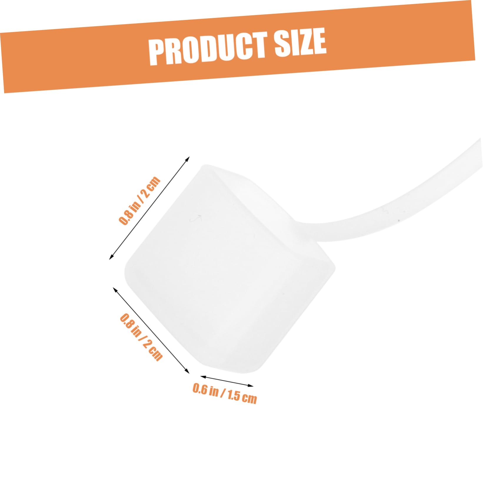 Levemolo 6pcs Electronic Music Protective Cover Comfortable Silicone Flute Covers Bulk