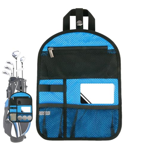 Bolsa de golf para carro que soluciona el orden de palos en el coche