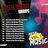 Heavy Metal Music Groups