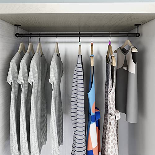 Toallero de pared inoxidable mate regulable de 20 cm a 150 cm 7