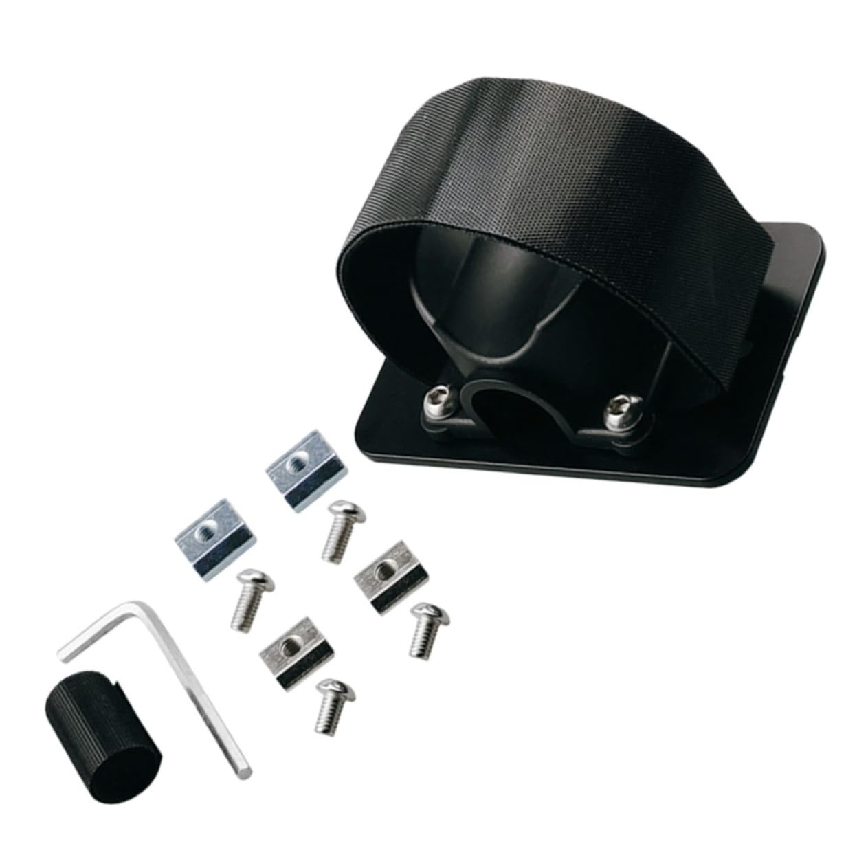 Hemoton Rear Bike Rack Wheel Mount Bike Wheel Fixing Clamp Bicycle Stabilizing Clamp for Car Bicycle