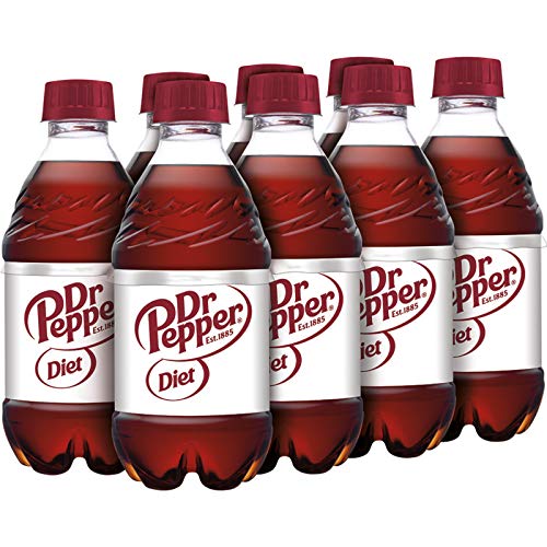 Diet Dr Pepper, 12 Fluid Ounce Bottle, 8 Count #TOP2