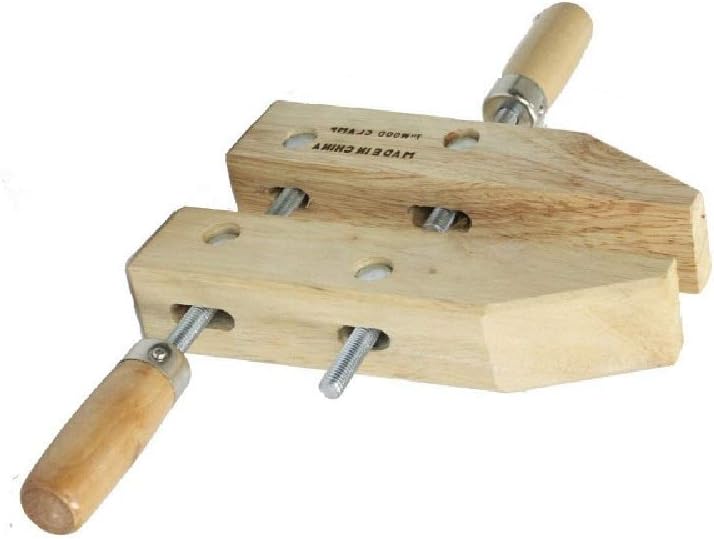 Wood Screw Gluing Clamps 7" Hand screw Wooden Hand Woodworking,Jikkolumlukka