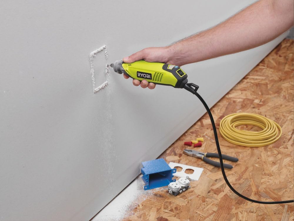 Ryobi EHT150V Utensile Rotativo 150W 115 Accessori Velocità Variabile 10000-35000 giri/min