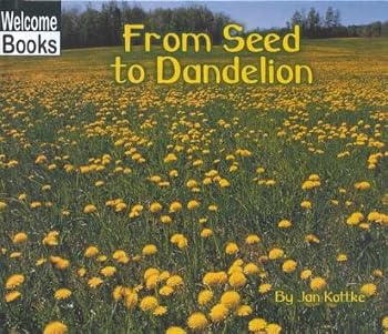 Hardcover From Seed to Dandelion Book