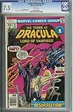 Tomb of Dracula #61 CGC 7.5 Buy 4 Graded Dracula, Pick a FREE Graded Dracula of the Lowest Price of Purchased Graded Dracula BOOK.