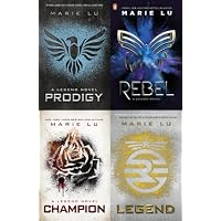 The Legend 4 Books Collection Set - Legend, Prodigy, Champion, Rebel by Marie Lu