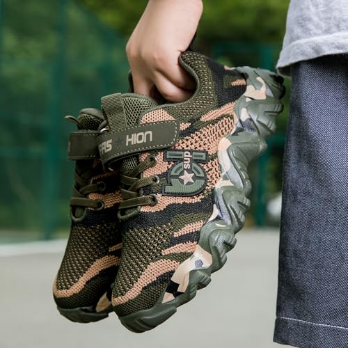 Kids Sneakers for Boys Girls Running Tennis Shoes Lightweight Breathable Sport Athletic4