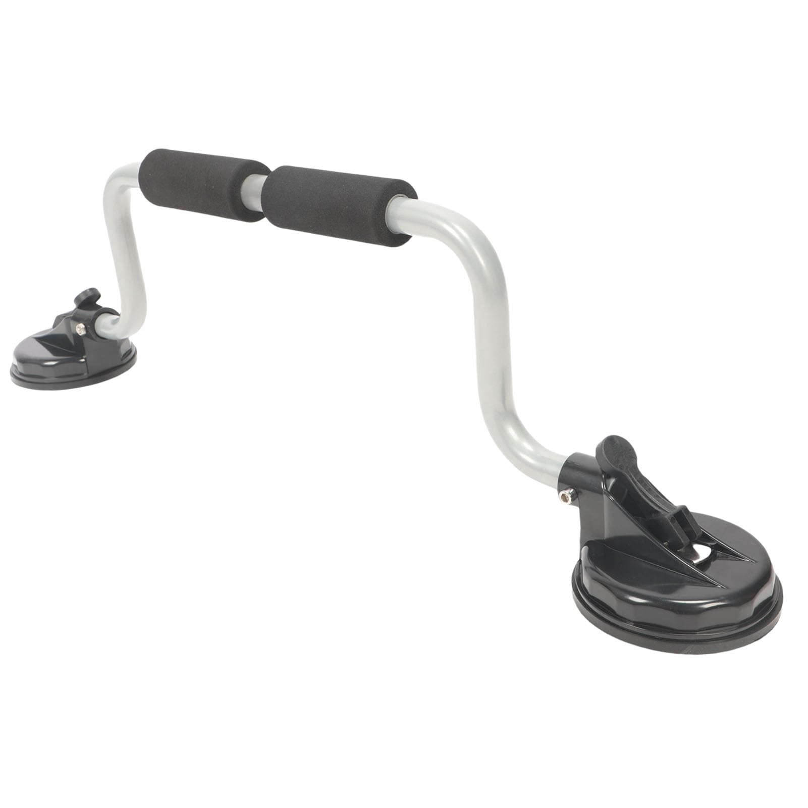 Cargador de Rodillos para Kayak, Soporte de Techo para Canoa con ventosas, Soporte de Metal para Barco, Soporte de Carga para Coche