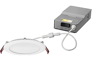 WF6 90CRI Recessed Downlight - Selectable Color Temperature