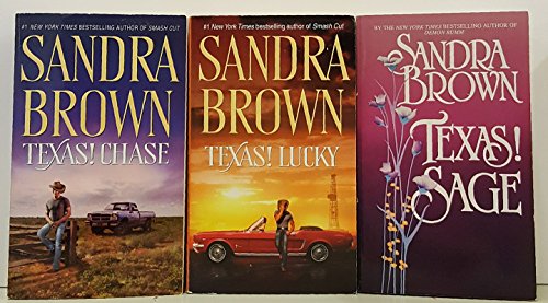 Set of 3 Books - Texas Trilogy - Texas! Sage, T... B078VDW4PL Book Cover