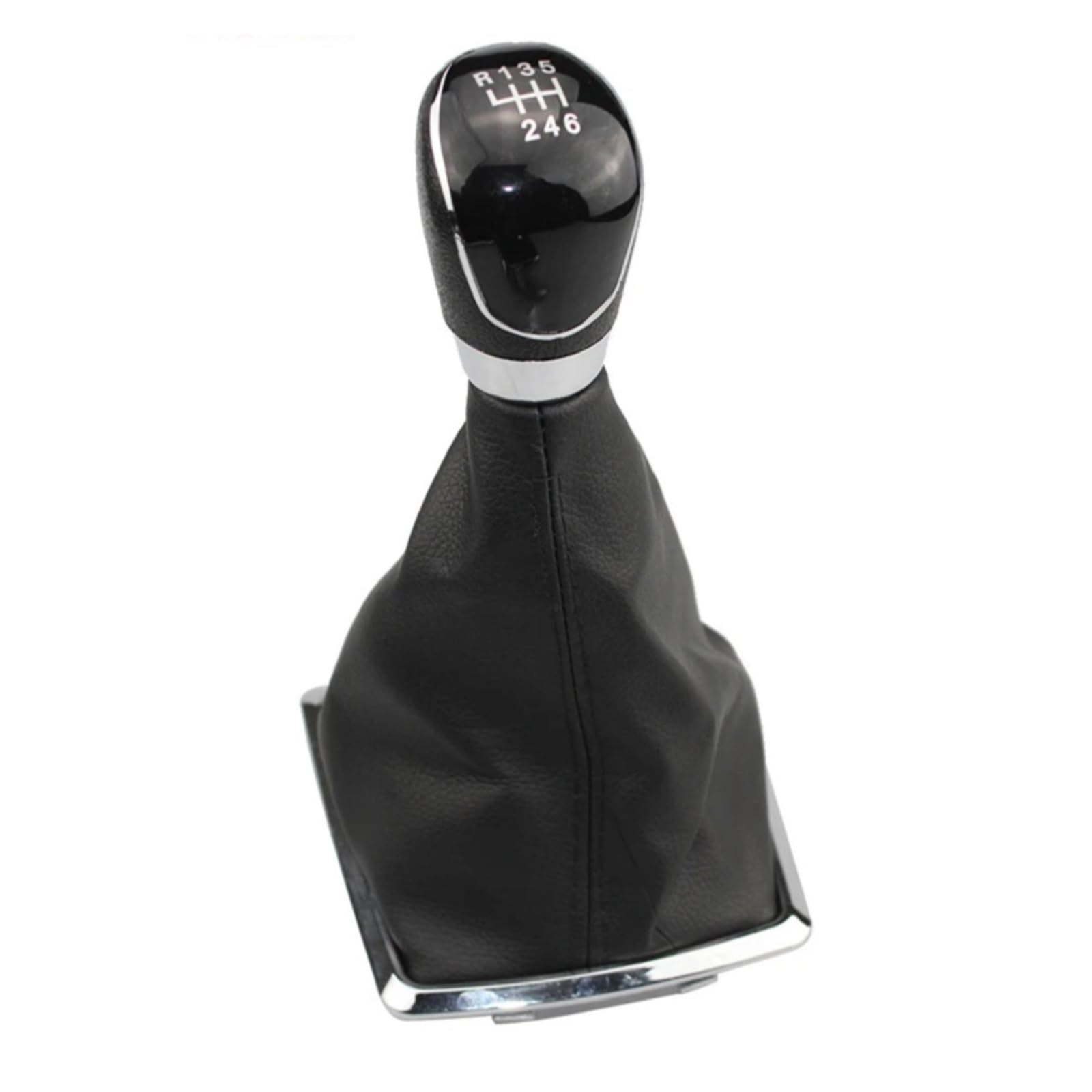 Kunyos B Gear Shift Kno For Focus Mk2 2005-2012 Lack/Red Upgrade