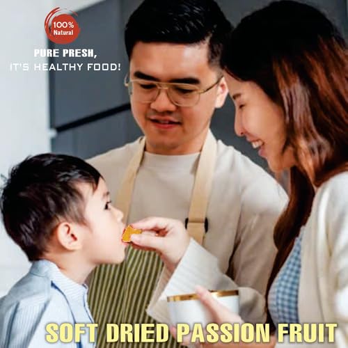 SOFT DRIED PASSION FRUIT 5.29oz (150g) VIETFARMFOOD: Convection dried fruit with a little sugar, salt, natural sweetness, soft when chewed. Suitable for snack, topping, healthy desserts for all ages - Thumbnail 7