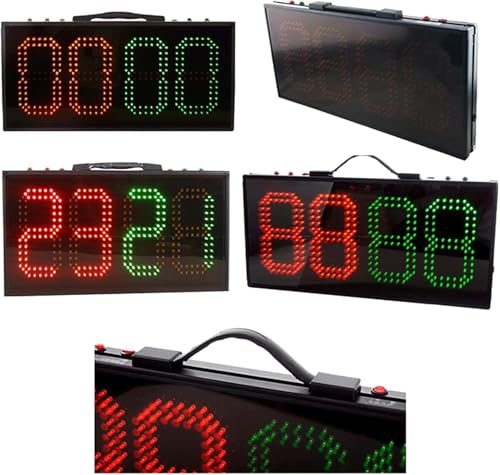 Tablero de Sustitución LED para Fútbol con Display Digital miniatura 2