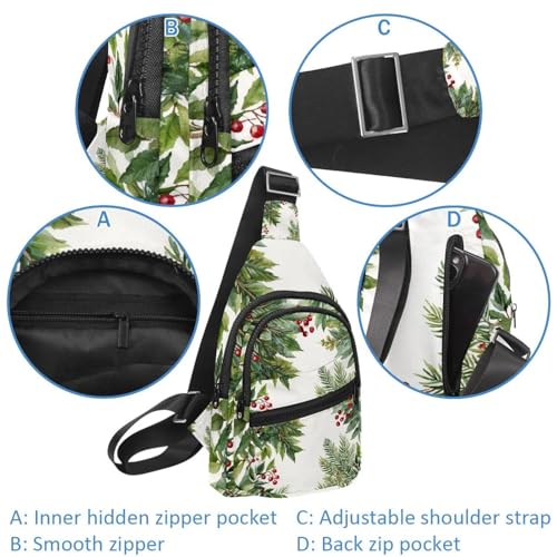 Mochila bandolera Multicolor 06 para uso diario compacto 2