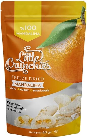 Little Crunchies Freeze Dried Tangerine - Freeze Dried - 20 Gr.