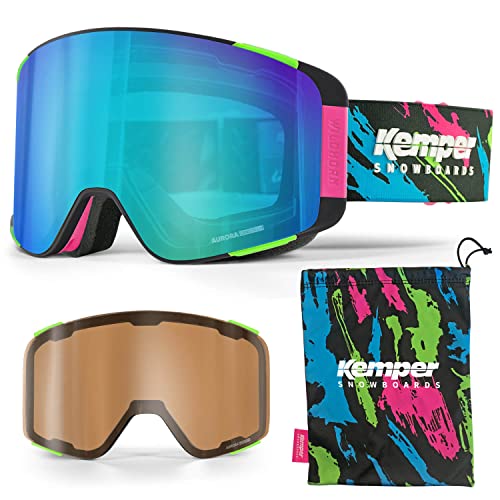 Best Ski Goggle Brands 2024 10 Top Picks