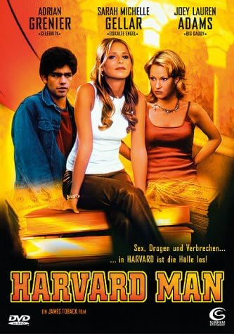 Harvard Man Dvd 2002 Adrian Grenier Sarah Michelle Gellar Stomy Bugsy Amazon Co Uk Dvd Blu Ray