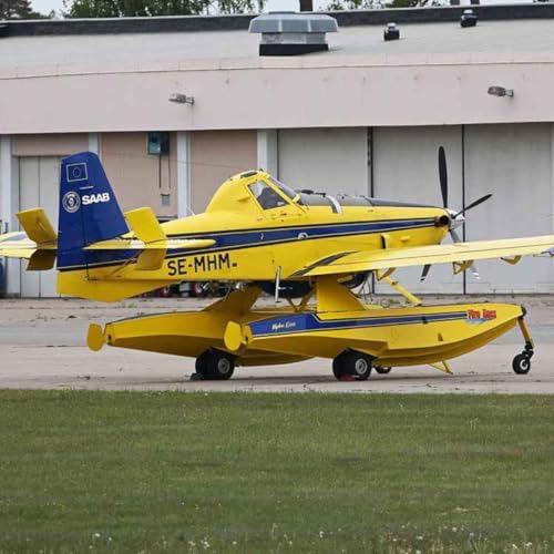 Sveriges nya brandflygplan - Johan Sj&ouml;strand
