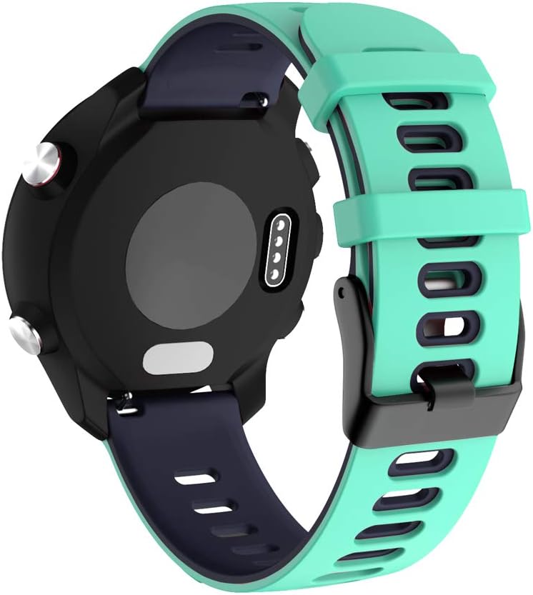 WIIKAI Replacement Straps for Garmin 20 mm Strap (Compatible with Samsung Gear S2/Gear Sport/Galaxy Watch ActiveWatch - Image 4