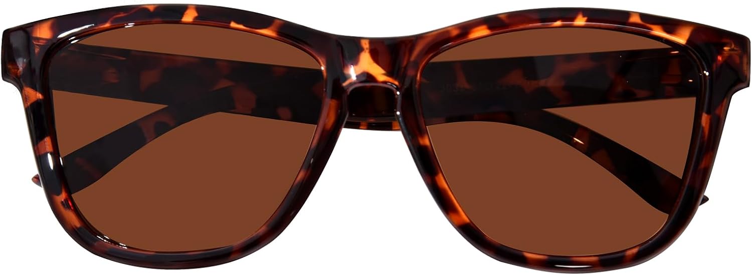 ZESAKER Reading Sunglasses for Women Men Full Lens Outdoor Readers Sunglasses UV Protection Sun Readers (Not Bifocal)