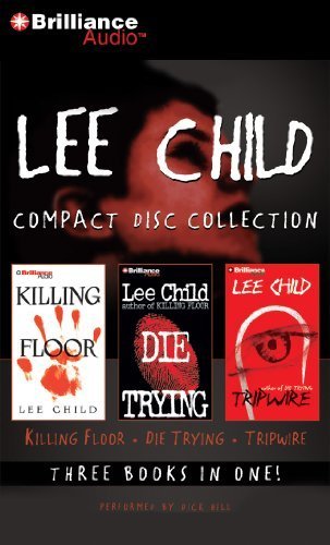 Lee Child CD Collection: Killing Floor, Die Trying, Tripwire (Jack Reacher Series) by Child, Lee (Abridged Edition) [AudioCD(2011)]