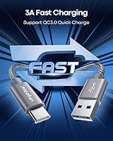 CLEEFUN USB C Kabel 5 m, Schell Ladekabel USB C auf USB für PS5 Controller – Ansicht 3