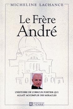 Hardcover Le Frere Andre Book