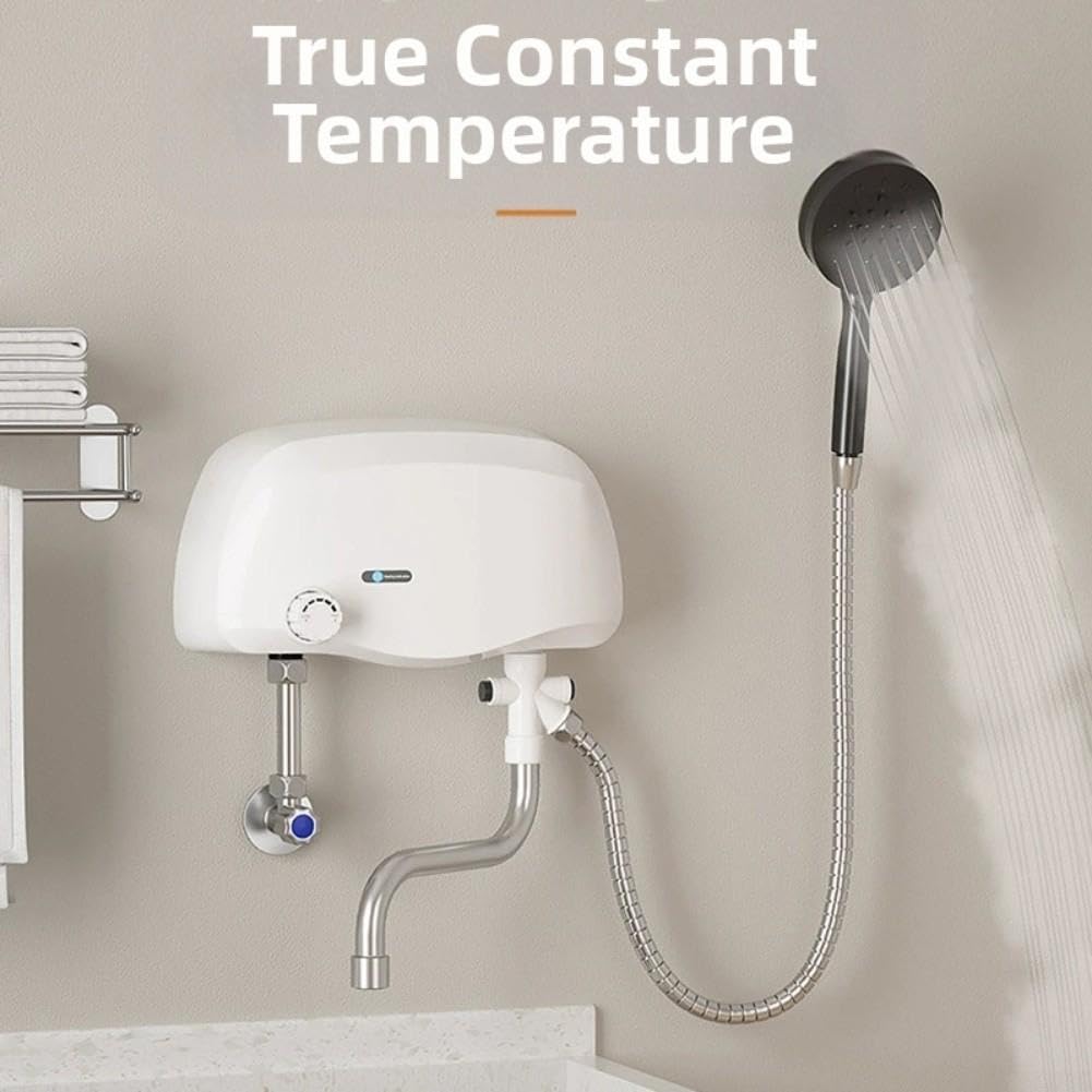 Chauffe-eau électrique 3500W pour instantané Compact Chauffe-eau