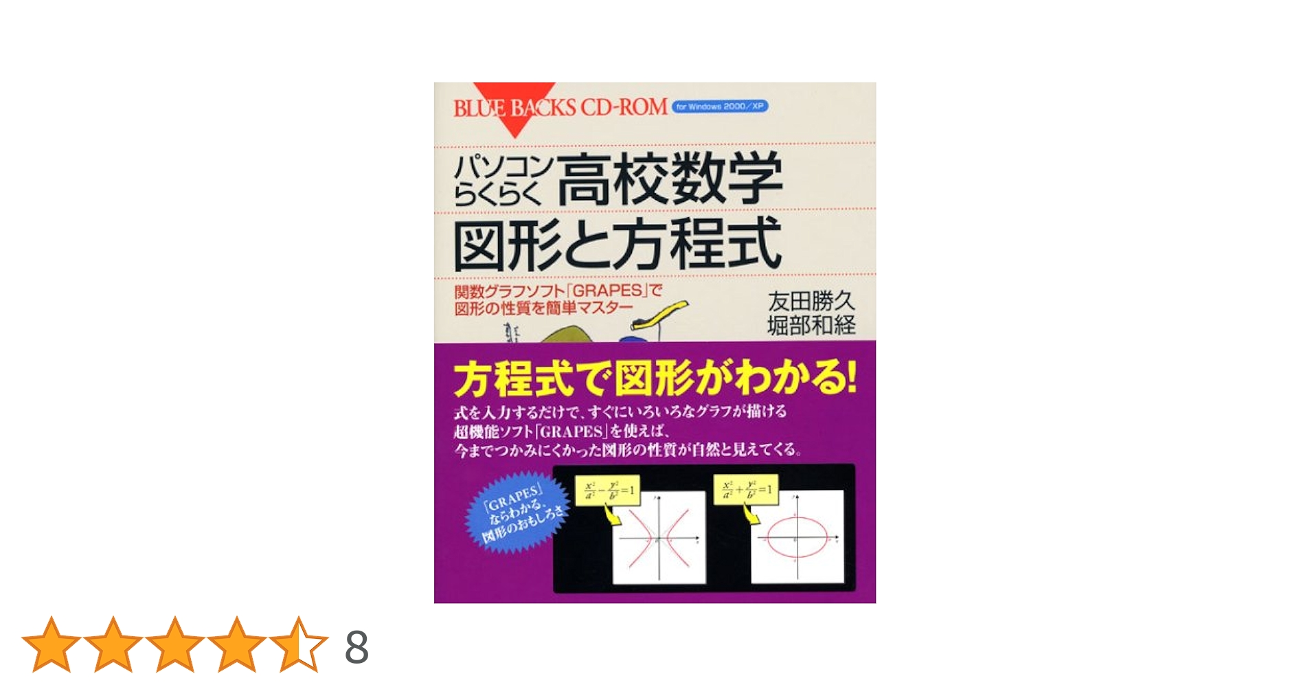 パソコンらくらく高校数学 図形と方程式―関数グラフソフト