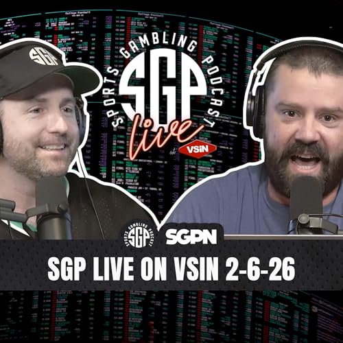 Sports Gambling Podcast LIVE on VSIN (2-6-26)