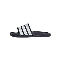 adidas Unisex - Adulto Adilette Comfort 2.0 Slides Sandal, Legend Ink/Ftwr White/Legend Ink