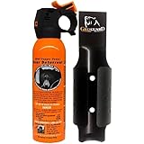 ＵＤＡＰ 熊撃退スプレー ホルスター付 （アメリカ森林警備隊採用品）正規輸入品 熊スプレー 業務用 自治体導入 法人 専用ホルスター アメリカ合衆国認定製品