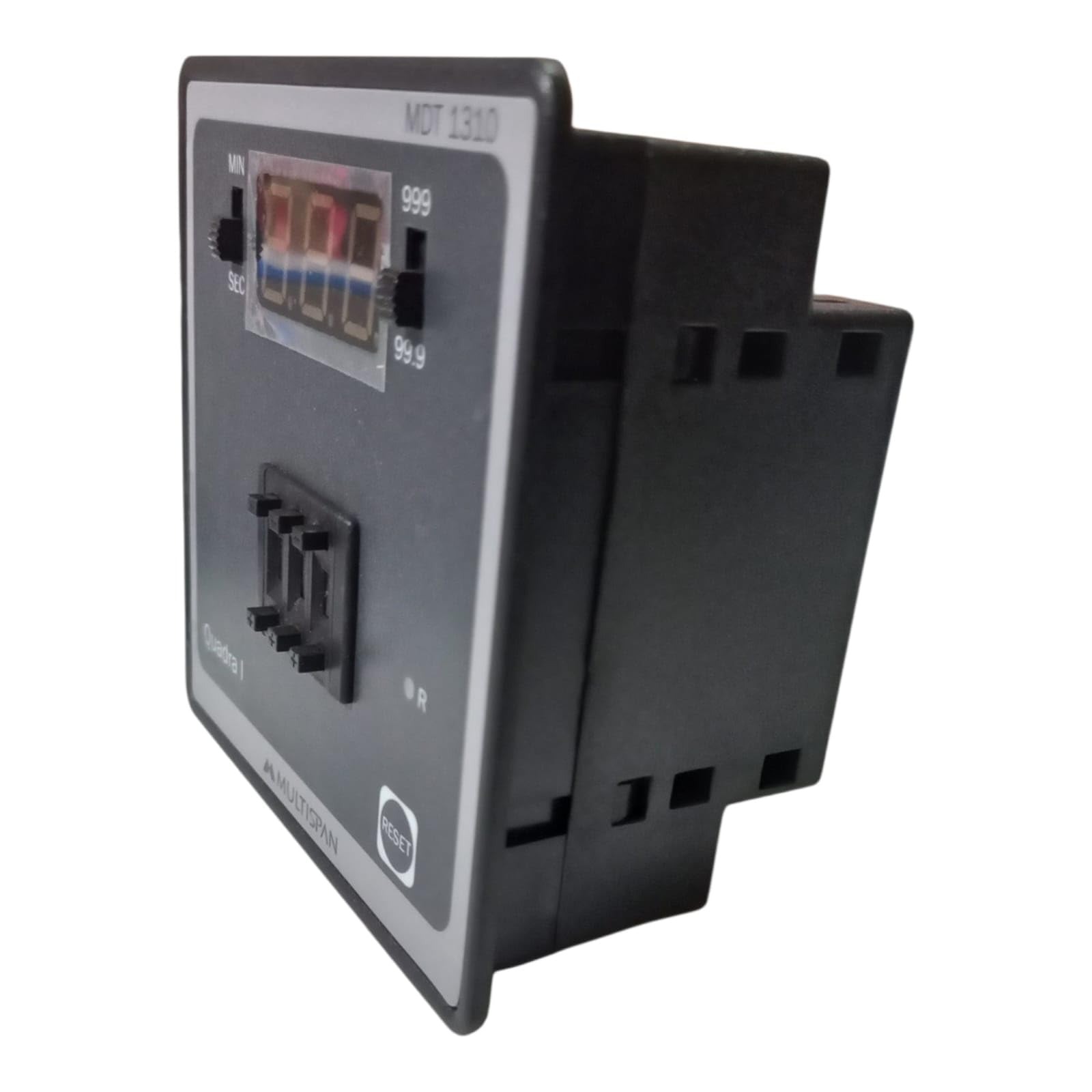 Multispan Digital Timer, On Delay, 3-Digit LED Display, Panel Mount, 230V AC, 999.9 Seconds Range,MDT-1310-B1-00-picture-32