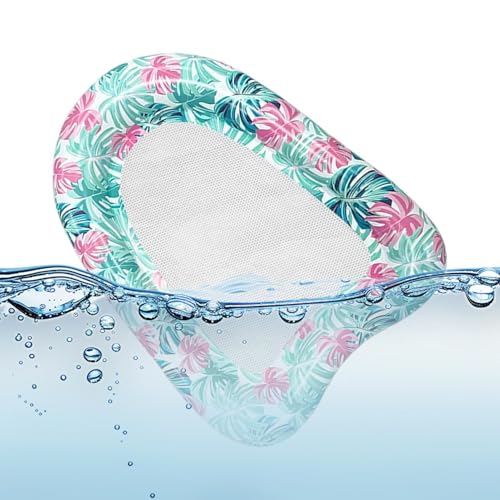 Chaise flottante de piscine robuste et radeau étanche en forme de cœur