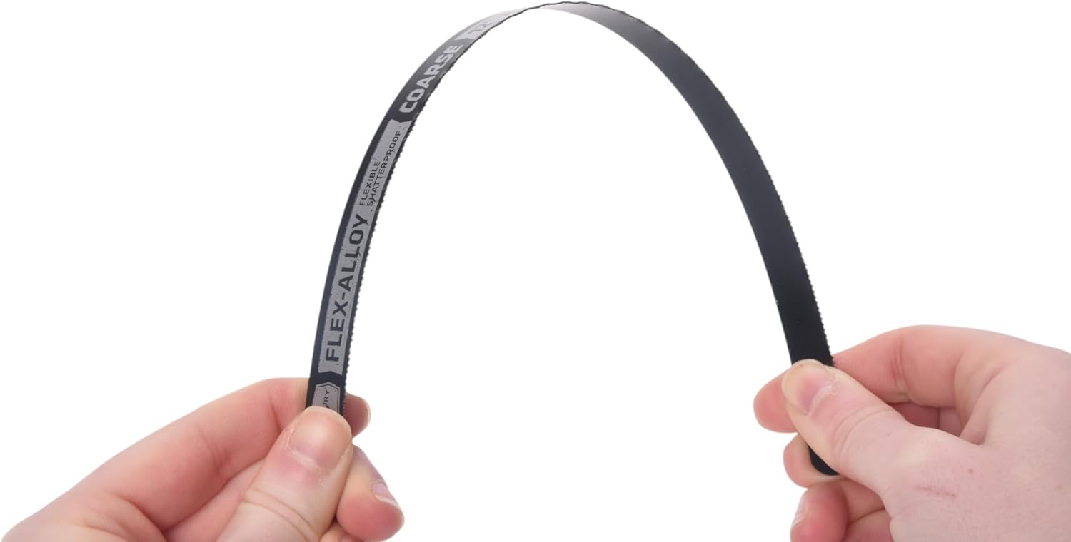 Century Drill & Tool 4336 High Carbon Alloy Steel Hacksaw Blade Set, 3 Piece